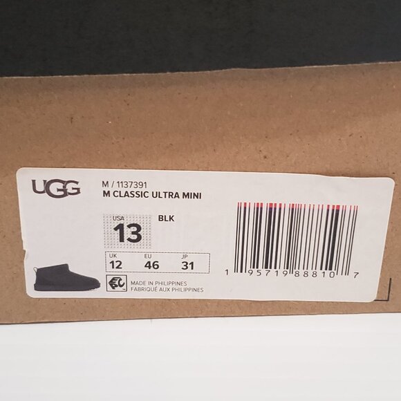 UGG Men\'s Classic Ultra Mini - FCM23 main image 5